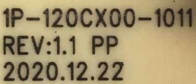 FUENTE PARA TV VIZIO / NUMERO DE PARTE 09-70CAR150-00 / 1P-120CX00-1011 / FL019AA11065 / DISPLAY FP695R3HA024 / MODELO M70Q7-J03 LFTGE1 - Imagen 3